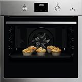 Electrolux KODGS60TX Serie 600 - Forno elettrico, 72 litri, colore Inox, Classe energetica A