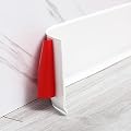 Trimold Peel and Stick Baseboard Trim, Self-Adhesive Chair Rail Molding, Flexible Caulk and Trim Strips for Floor Wall Base Cove and More, 40ft x 4in