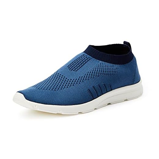 Bourge Men's Vega-3 R.Blue Running Shoes-8 UK/India (42 EU) (Vega-3-R.Blue-08)
