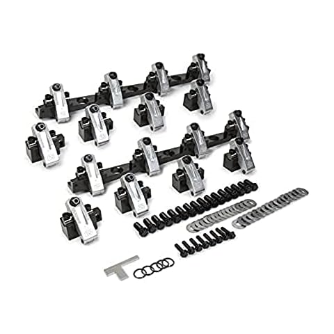 T&D Machine Products 3128-170/170 Shaft Rocker Arm Kit with Brodix 3X O/P Heads, 1 Pack Cover