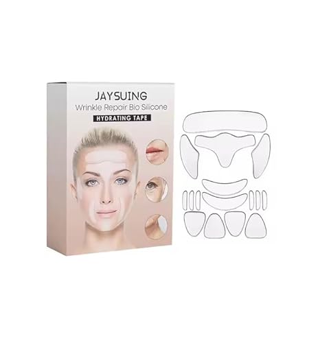 Wrinkle Patches for Anti-Wrinkles – Reusable Silicone Face & Chest