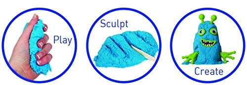 The Sales Partnership La Asociación de Ventas Extranjero Museo de la Ciencia de la Arena Putty (Azul)