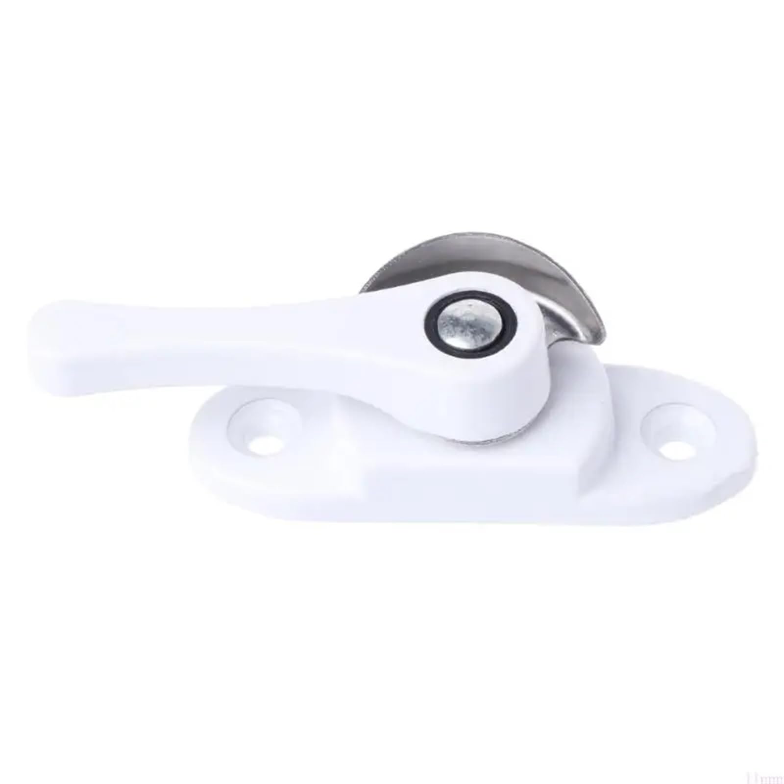 Windows Sash Lock 6Pcs Aluminum Alloy Window Lock Door Lock Window Sash Lock Used On Vertical Horizontal Sliding Security Lock(White)