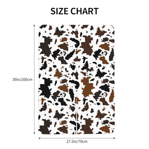 Image of Cow Skin Baby Car Seat Canopy Cover Multi Use Nursing Cover for Newborn Car Seat Canopy Mom Nursing Breastfeeding Covers Newborn Shower Gift