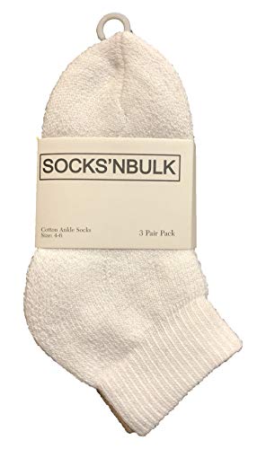 Yacht & Smith Kids Value Pack Cotton Low Cut Ankle Socks for Girls and Boys3