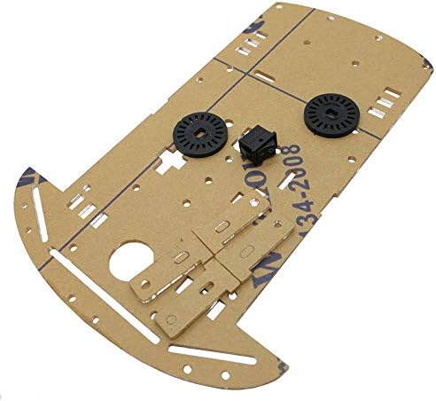 Avoidance Tracking Motor Smart Robot Car Chassis Kit Speed Encoder Battery Box 2WD Ultrasonic Module