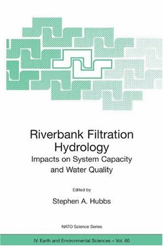 Riverbank Filtration Hydrology (NATO Science Series: IV: Book 60)