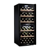 vinoteca expositor 4 botellas PARA CASA Y RESTAURANTES - Su diseño elegante y práctico, al igual que su potencia de 100 W permite que se pueda utilizar para restaurantes y casas. Además es de bajo consumo para que no te tengas que preocupar de apagarla.