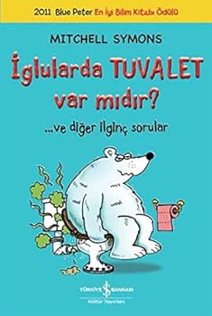 Paperback Iglularda Tuvalet Var midir? [Turkish] Book