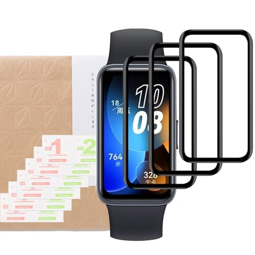 y3ZbgzBOOLINN Huawei Band 9 tB/Huawei Band 8 tB PET Yf@ 3DȖʃJo[ ߗ x^b` wh~  a z CA[ \tȒP Huawei Band 9