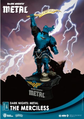 Beast Kingdom DS-091 Dark Nights: Metal The Merciless Ds-091 D-Stage 6 Inch Statue thumb #5