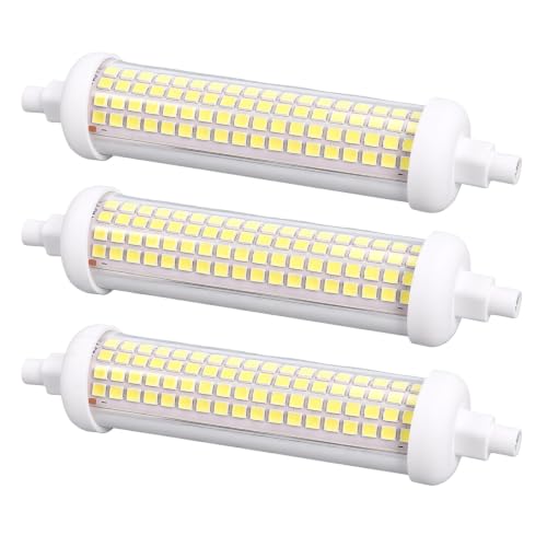 Tubo LED R7S 118mm cerámico de alto brillo para fotografía y taller