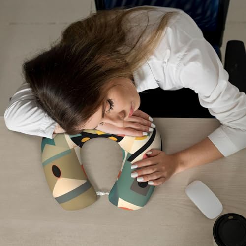 Almohada de Viaje de Espuma Viscoelástica y Funda Suave miniatura 7