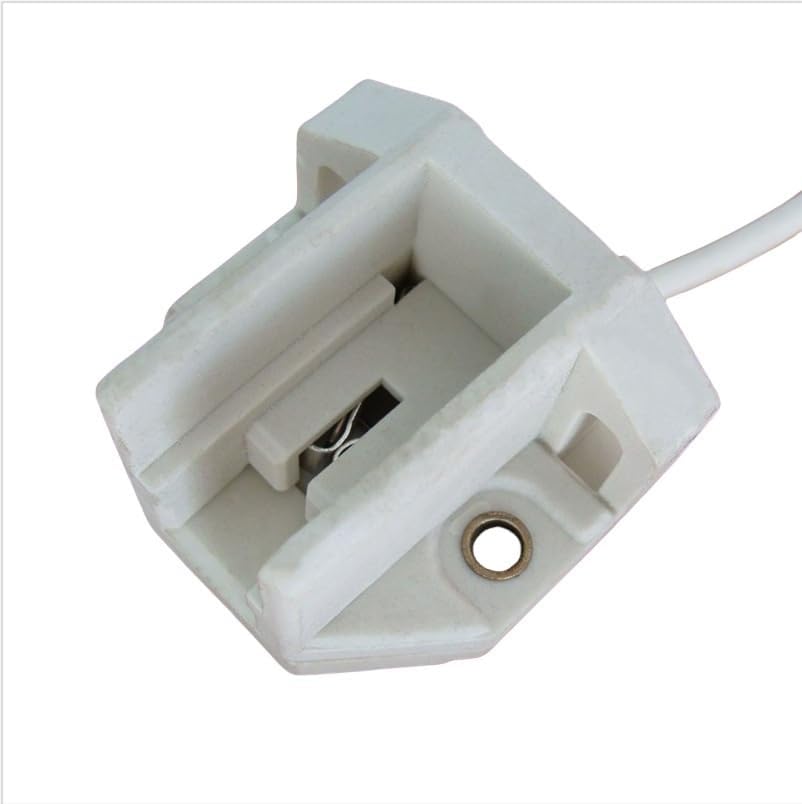 1PCS, 2PCS High Pressure Sodium Series Stage Lamp Holder Double Ended 250W Halogen Metal Halide(2PCS)