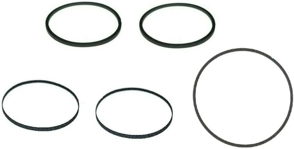 Kit Cinghie In Gomma Per Lettori A Cassetta Sony – 5 Pezzi Per LBT, MHC, HCD E Più Modelli - 6