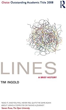 Amazon.com: Lines: A Brief History: 9780415424271: Ingold, Tim: Books