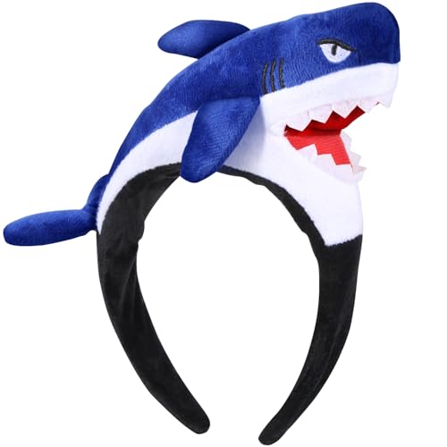 Animal Ears Headband Plush Hair Band Halloween Christmas Birthday Decor Cosplay Animal Theme Party Favors for Kids Adults