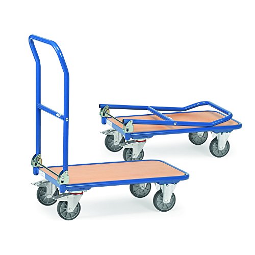 fetra 1154 Plattformwagen KW 11, Holzplattform, Tragkraft: 250 kg