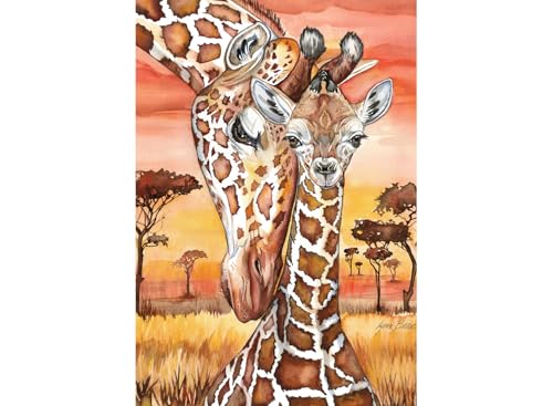 Anatolian Puzzle 500 pi&egrave;ces : Girafes