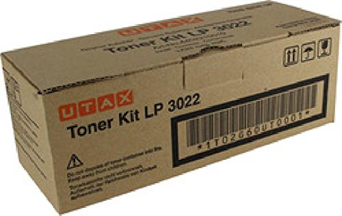 Toner noir Utax LP3022 4402210010 de 7200 pages pour imprimante laser