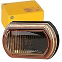 HELLA 2BM 013 336-001 Zusatzblinkleuchte - Shapeline Tech - LED - 24/12V