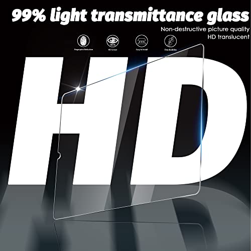 Image of Orzero (2 Pack) Tempered Glass Screen Protector Compatible for Lenovo Tab M9 (9 inch), Protector De Pantalla 9H High Definition Anti-Scratch Bubble-Free