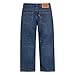 Levi's Boys' 505 Regular Fit Jeans, Clouded Tones, 16