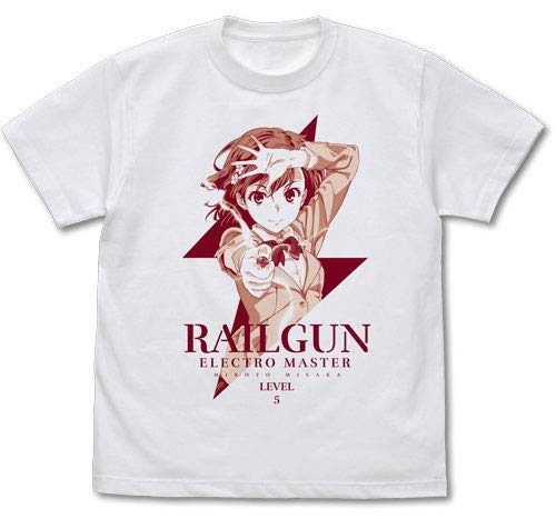 とある科学の超電磁砲 サイン シャツ Amazon.co.jp: とある科学の超電磁砲 御坂美琴Tシャツ ブラック サイズ