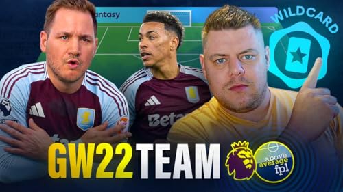 Cold Picks On Wildcard | GW22 Team Selection