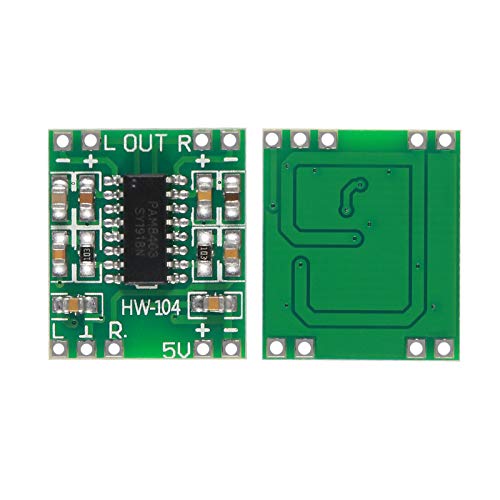 ACEIRMC 12pcs PAM8403 Module Super Mini Digital Amplifier Board 2 3W Class D Power Amplifier Board efficient 2.5 to 5V Input