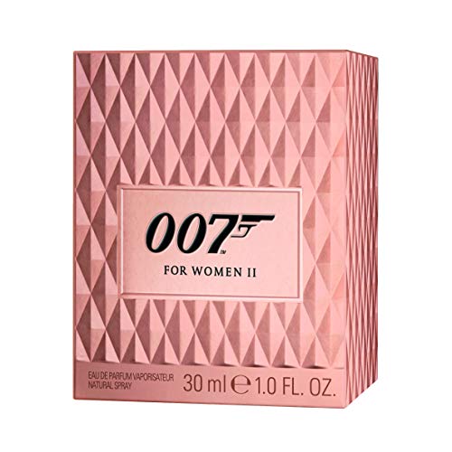 James Bond 007 for Women Eau de Parfum Natural Spray II, bloemig, oosterse damesparfum, perfecte, langdurige daggeur, per stuk verpakt (1 x 30 ml) - Image 4