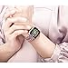 NO1seller Top Band Compatible for Apple Watch Series 7 6 SE 5 4 40mm 41mm 44mm 45mm Series 3 2 1 38mm 42mm Women Men, Wristband Strap