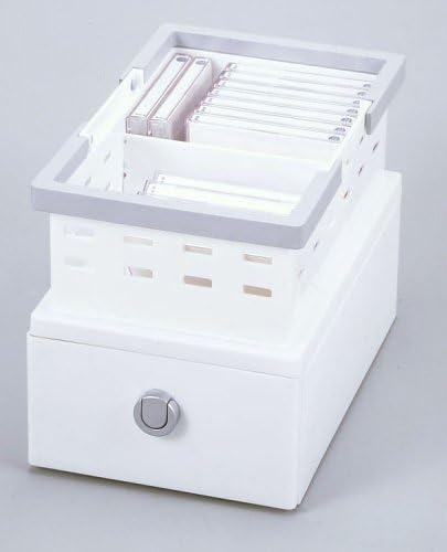 Small Storage Unison H – CT, White (Cassette, 21 Pcs, MD52 Sheets, dvd15 Book)