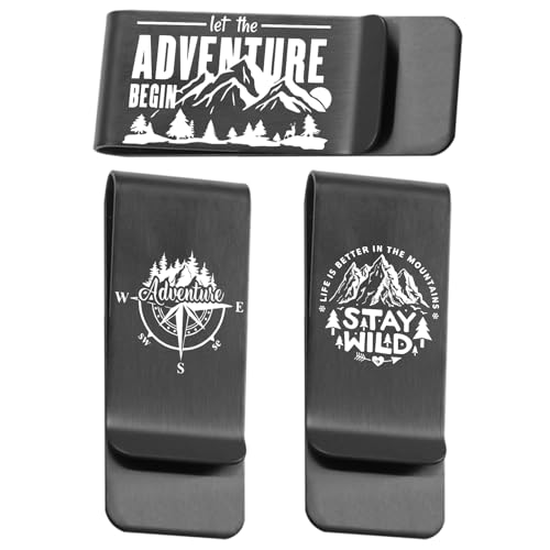 Men's Metal Clip Wallet: Advanced RFID Protection, Pocket-Slim Cash Organizer