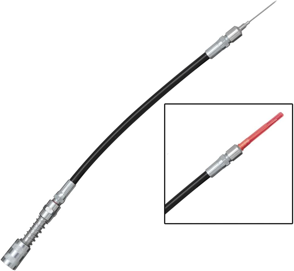 Lincoln Lubrication Grease Injector Needle with Hose