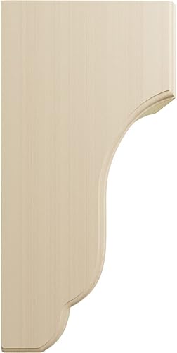 Miniatura 3 de Ekena Millwork Capistrano Mission Ménsulas de madera