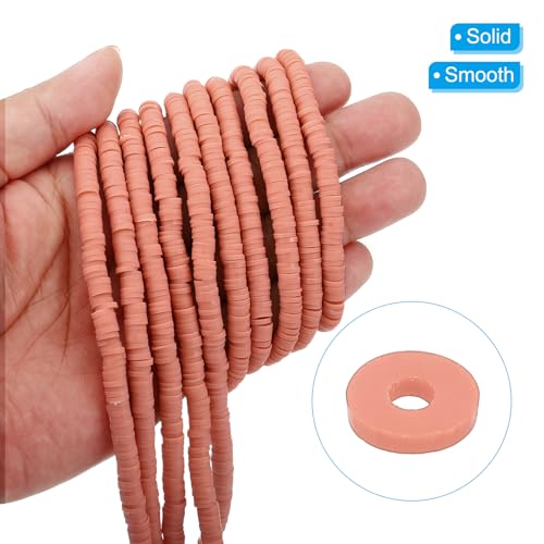 PATIKIL 6mm Polymer Clay Beads Spacer - Image 3