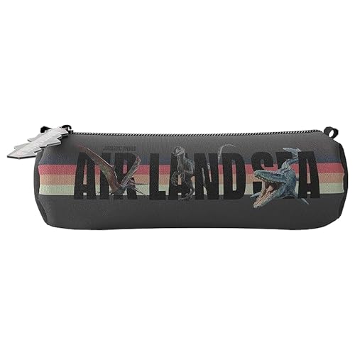 CYPBRANDS Jurassic World Roar! Pencil Case, multicoloured, One Size