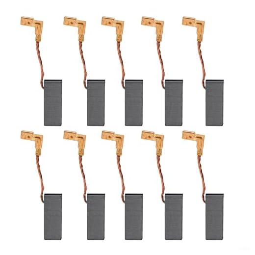 10-Pack Motor Brushes for Tool Repair