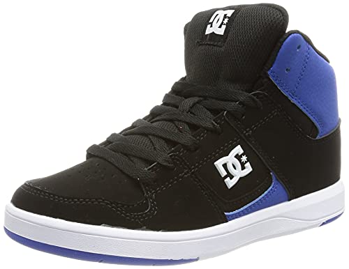 DC Shoes Cure Hi Top, Scarpe da Ginnastica, Nero