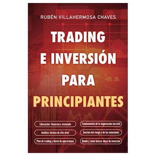 Trading e Inversión para principiantes: Educación financiera avanzada, Fundamentos de la negociación bursátil, Análisis técnico de alto nivel, Gestión ... e Inversión: Análisis Técnico avanzado)
