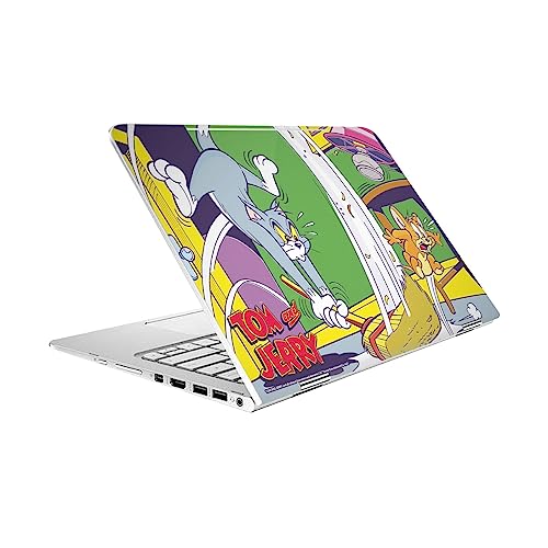 Autocollant de Protection HP Spectre Pro X360 G2 pour Éviter les Traces Vinyle Tom and Jerry