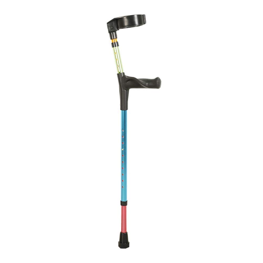 Andadores para personas mayores Muletas dobles, bastón de muletas, aleación de aluminio, altura ajustable, adecuado para lesiones deportivas de niños, personas discapacitadas, etc. andador con ruedas,