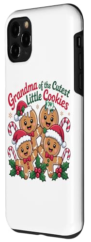 Grand-mère de Noël du Petit Pain d'épices Mignon Coque pour iPhone 11 Pro – vue 2