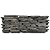 Handmade Grey Standing Mosaic Tile - Beautiful Wall Décor with Natural Stone Pebbles