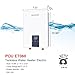 Tankless Water Heater Electric for Sink Faucet, ThermoMate 6000W 240V Point of Use Mini Instant Hot Water Heater CSA Certified with Self-modulating, 1.07GPM at 35°F Rise