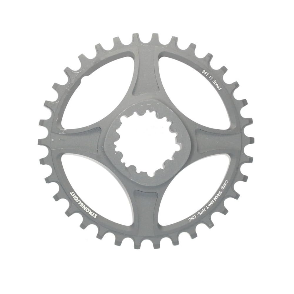 Plato Stronglight MTB SRAM 1X11 direct mount 32T denture optimisee - 2