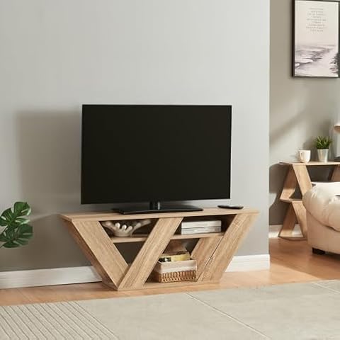 Meuble TV [en.casa] 110 cm Cover