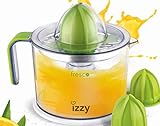 ✅ PRAKTISCH: 2 abnehmbare Presskegel – klein für z.B. Zitronen, Limetten - groß für Orangen, Grapefruit. 2 Drehrichtungen – optimaler Entsafter durch 2 Dreh Richtungen