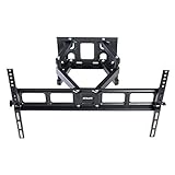 Giratoria TV Soporte de pared de acero de alta calidad adecuado para LED, LCD, de plasma y – dispositivo de TV de 81 hasta 203 cm diagonal y compatible con estándar VESA max. 600 x 400